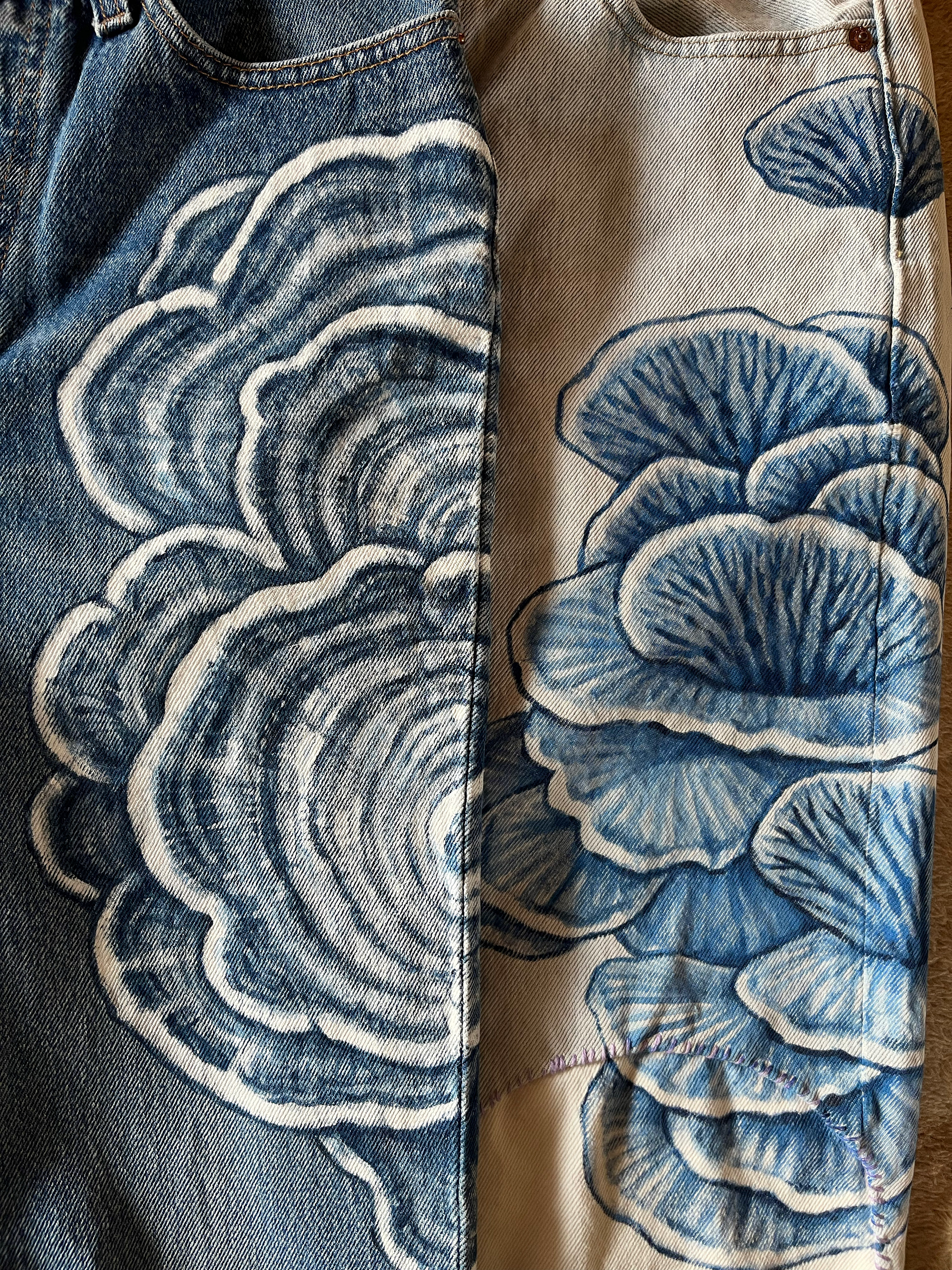 Fungi Pants detail