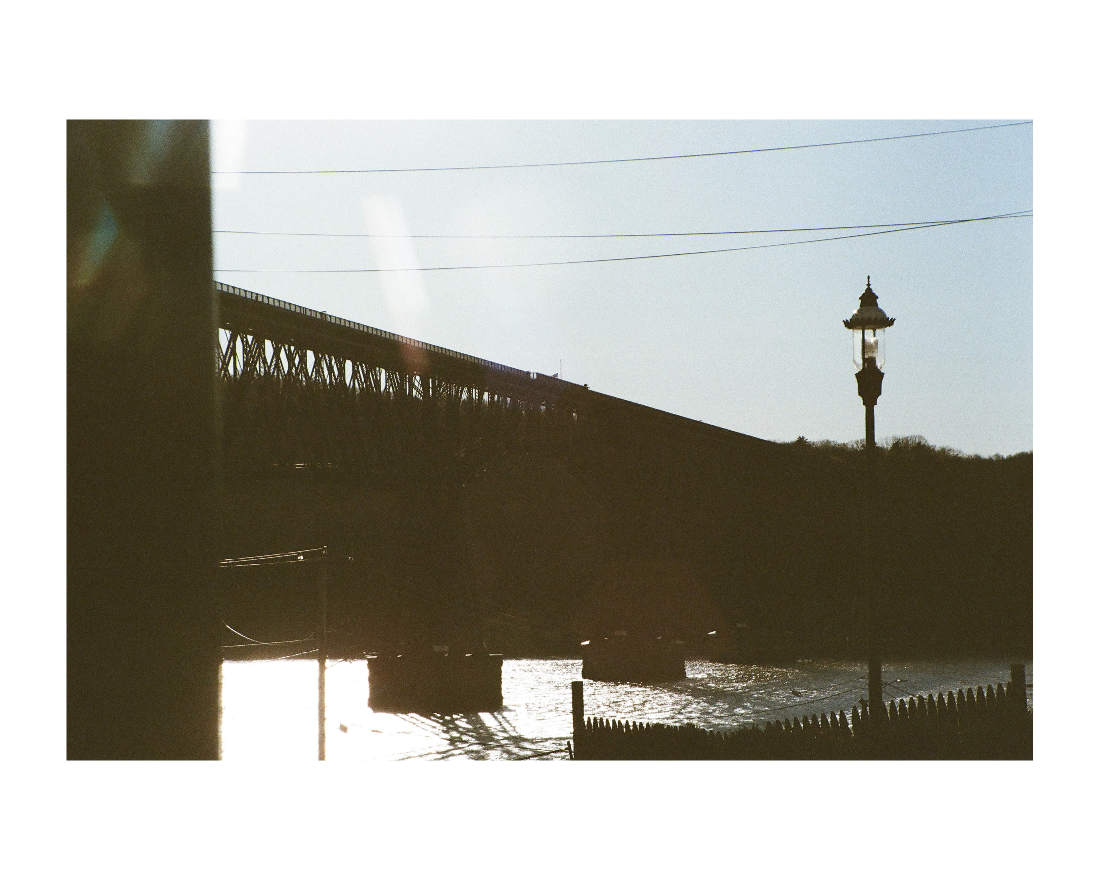 Walkway Over the Hudson - February/March 2024 - Pentax K1000 - Vivitar 28-105mm - Fujifilm Fujicolor Superia X-TRA 400