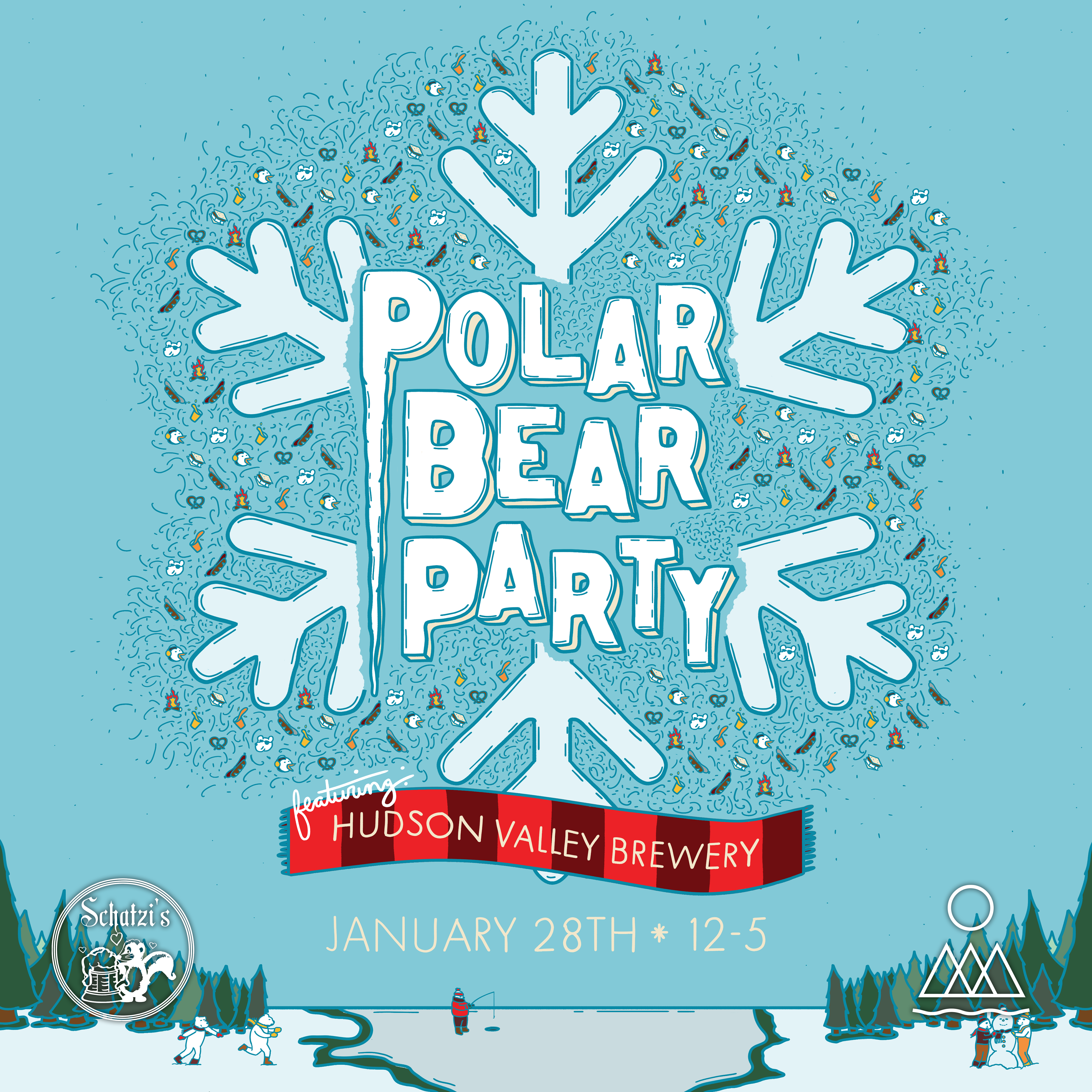 Polar Bear Party '23 Artwork