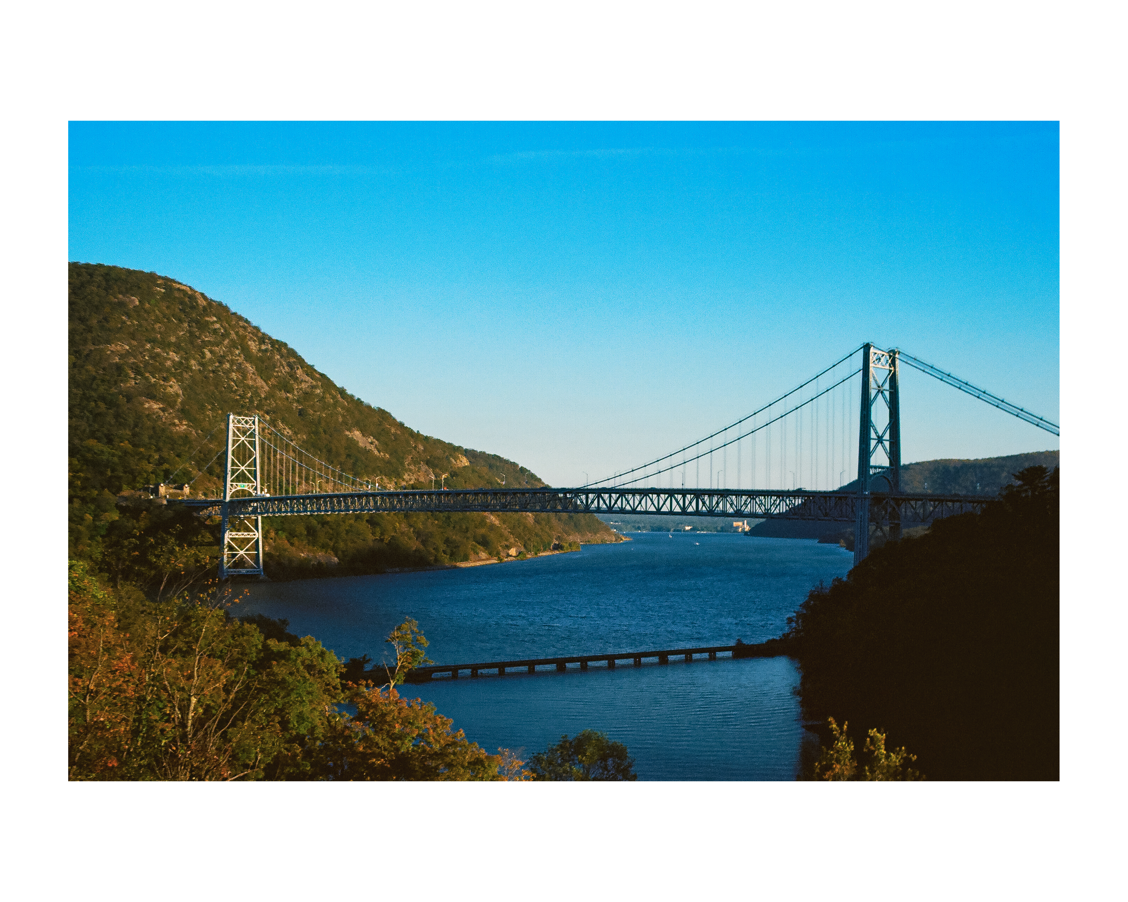 Bear Mountain Bridge - September 2024