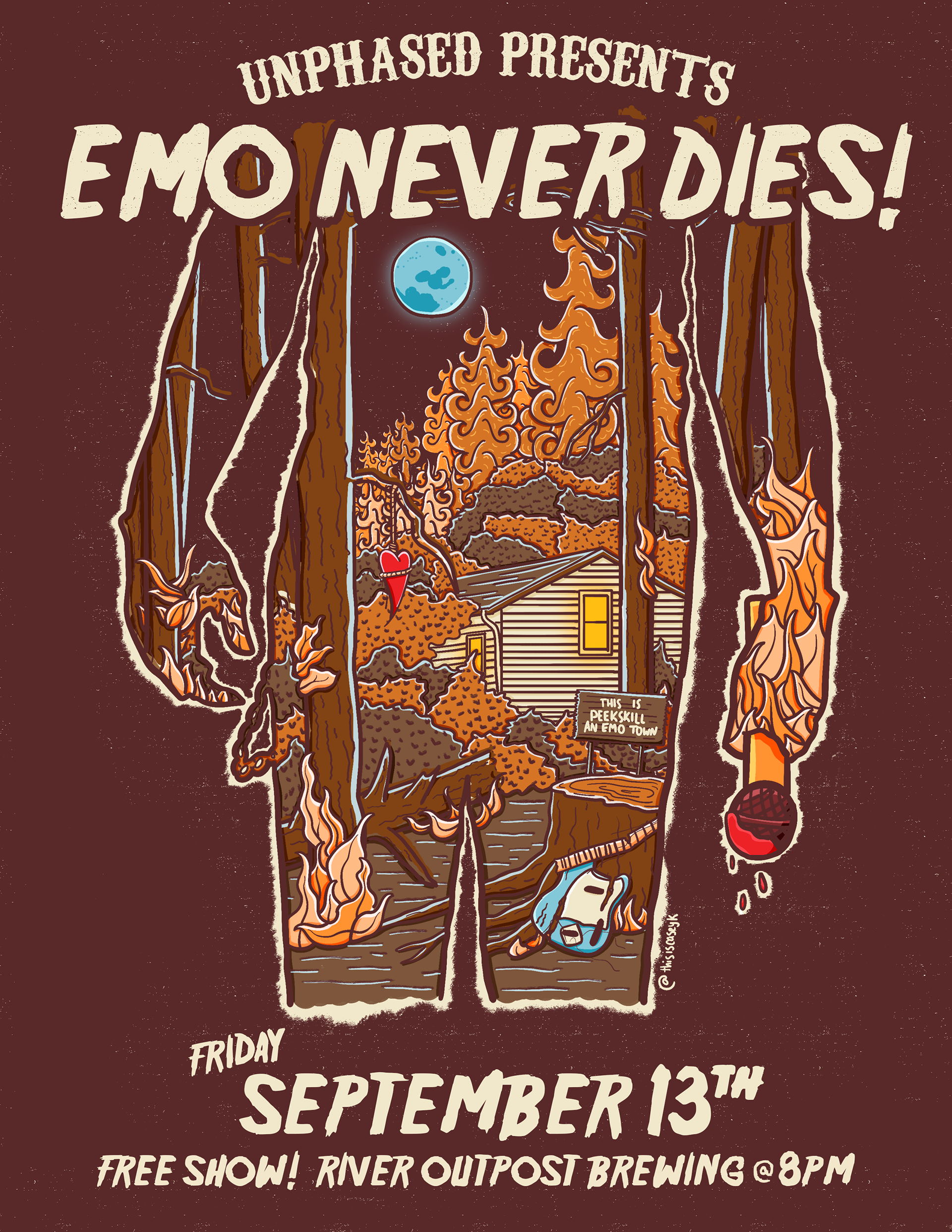 Emo Never Dies - Poster