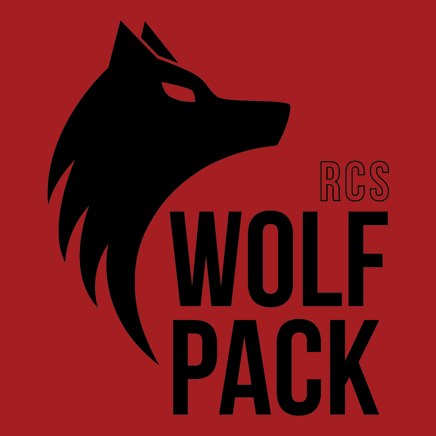 Wolf Pack Logo Design