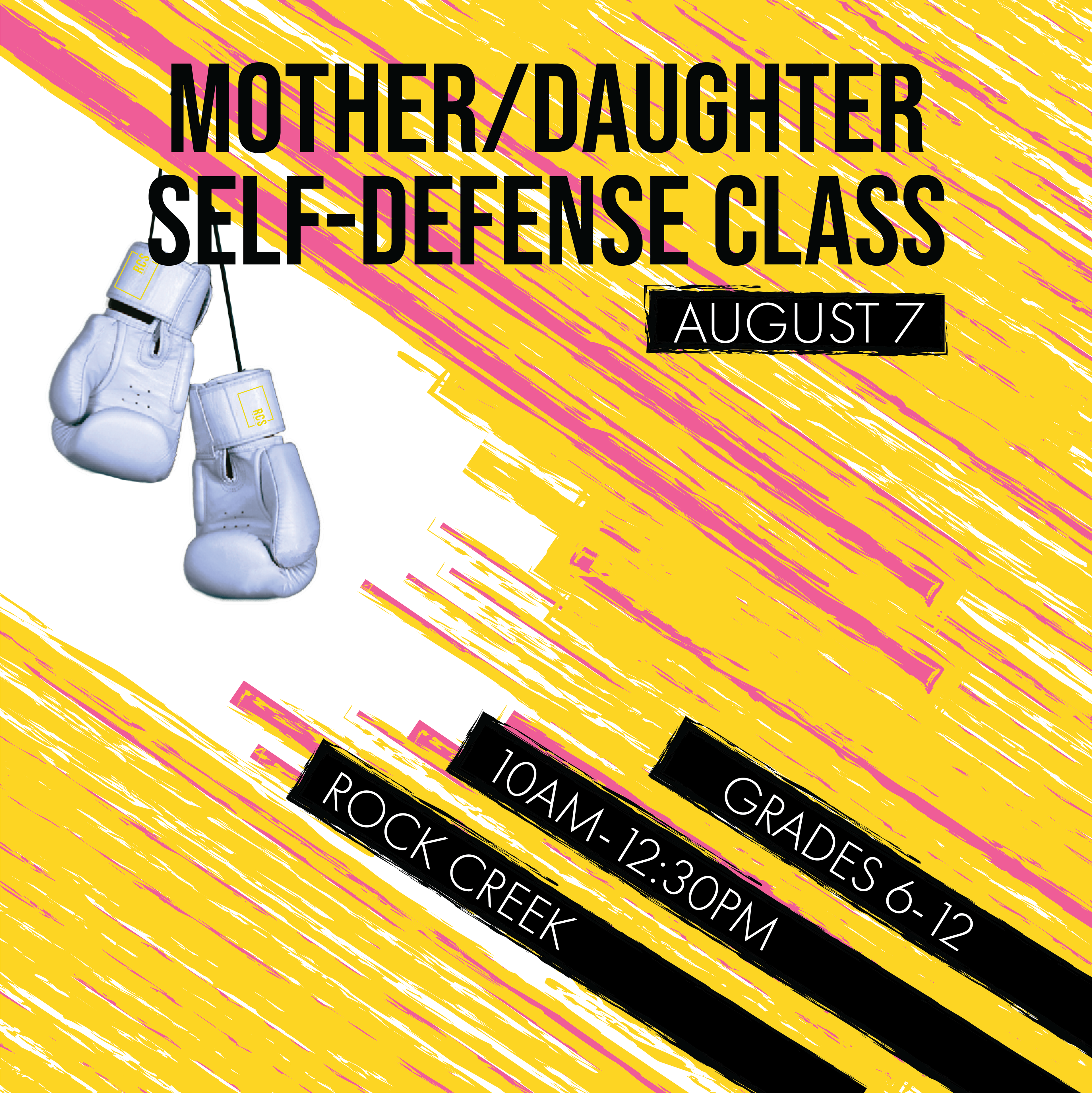 Self-Defense Class Promo