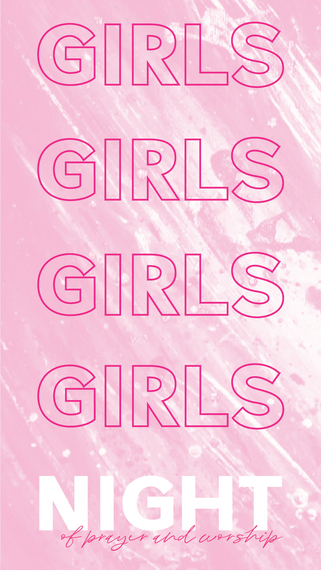 Girls Night Social Media Promo