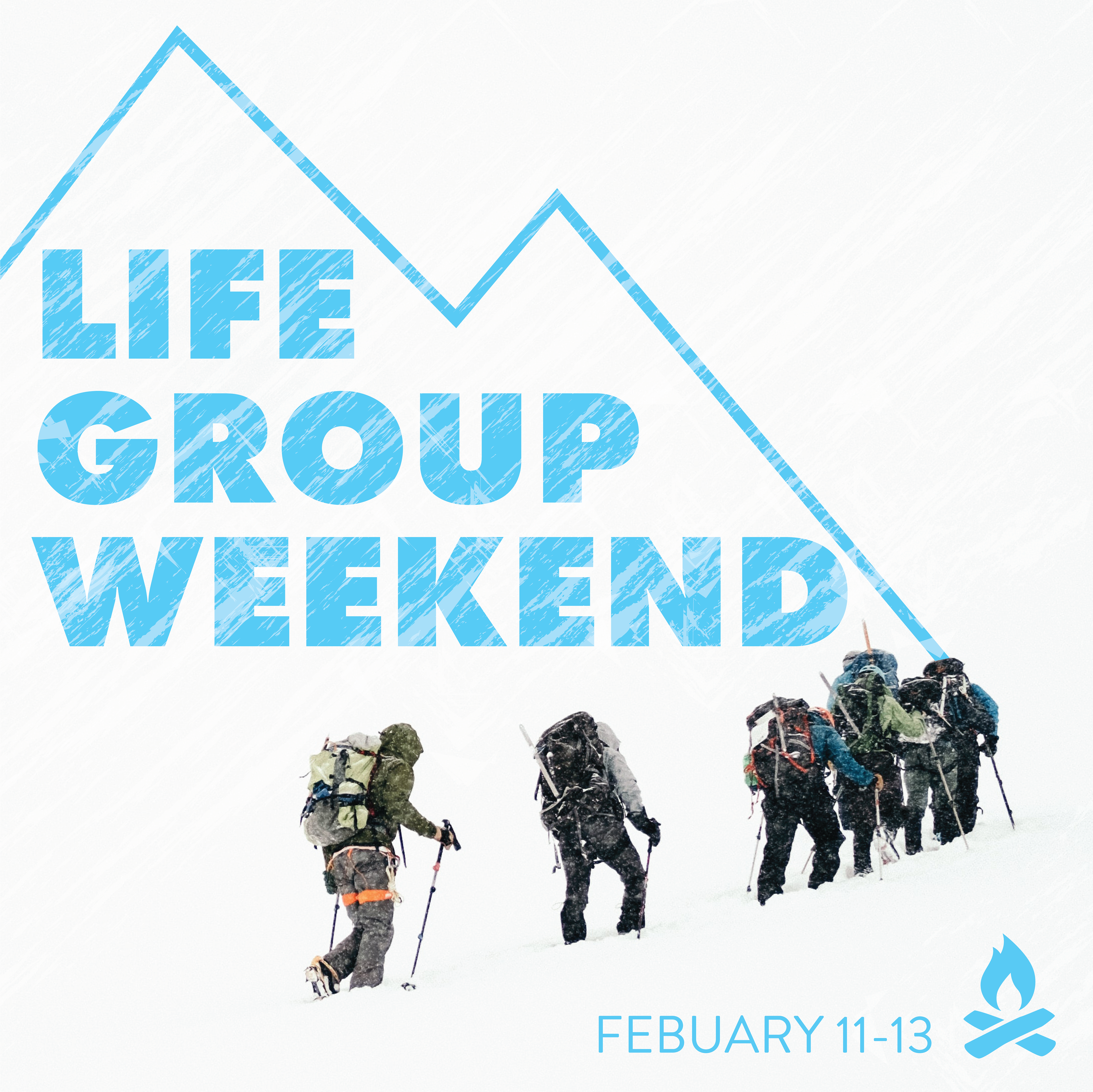 Life Group Weekend Event Promo