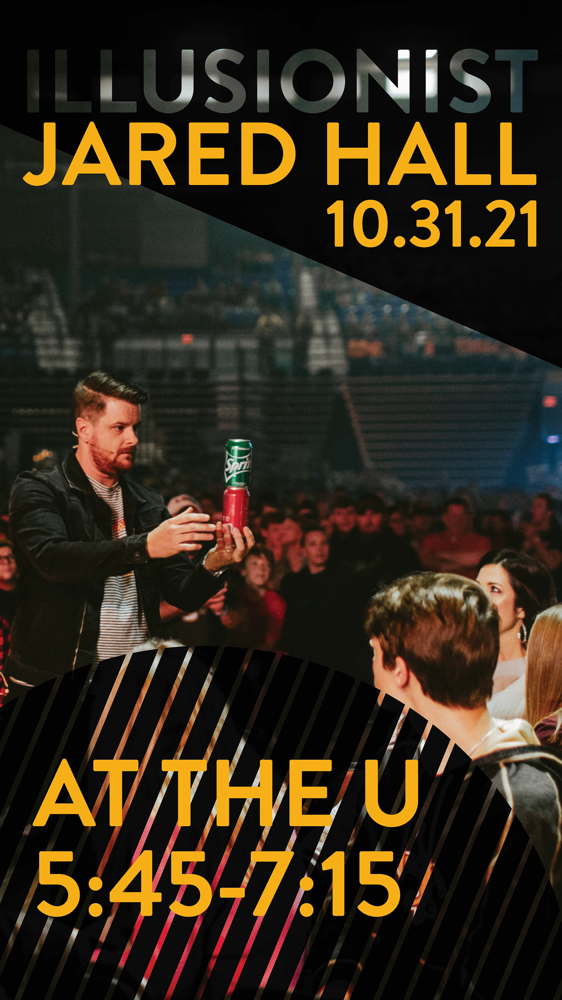 Jared Hall Event Promo