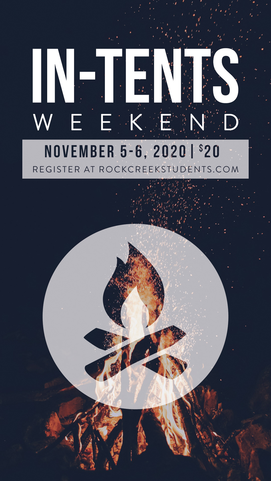 In-Tents Weekend Event Promo