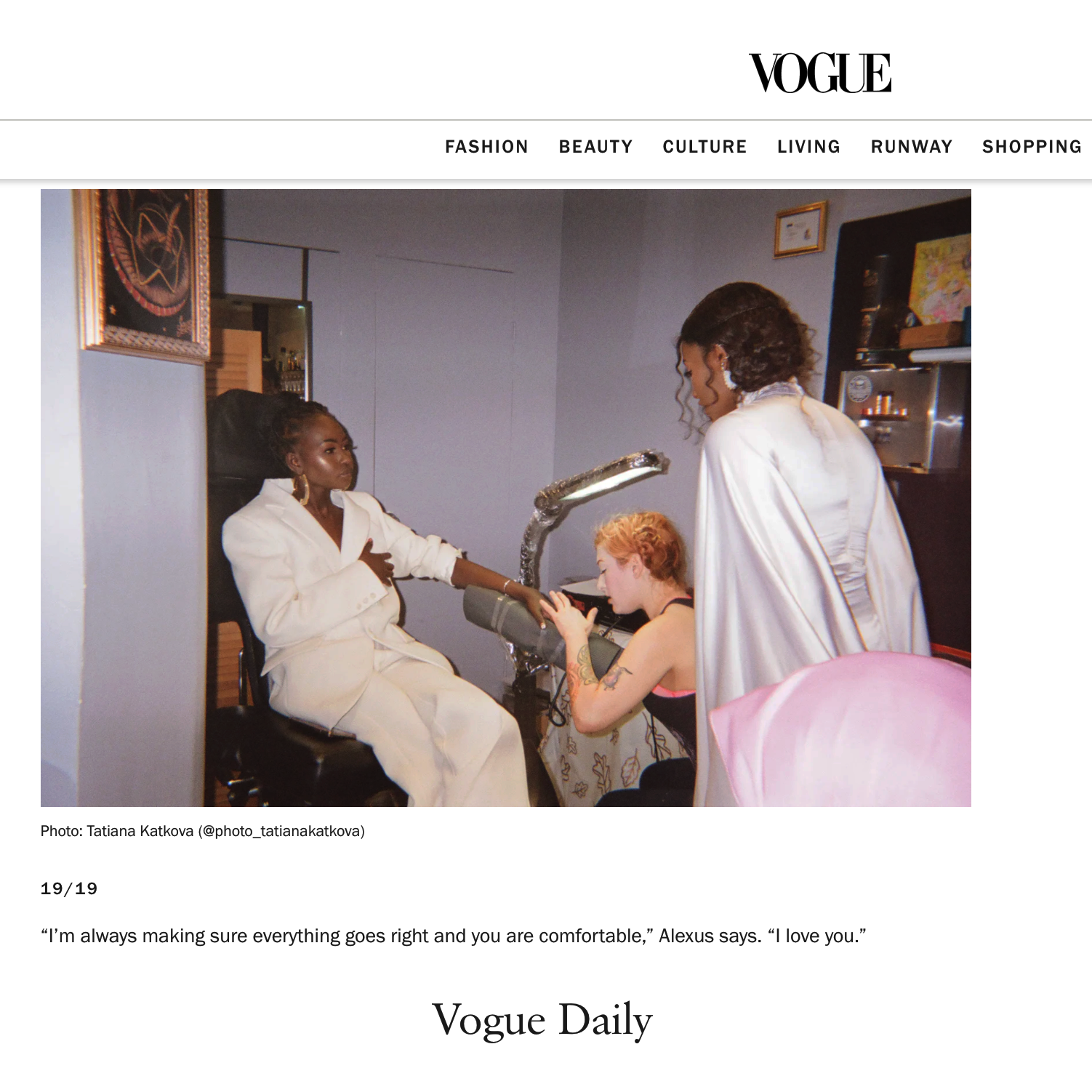 Vogue Magazine