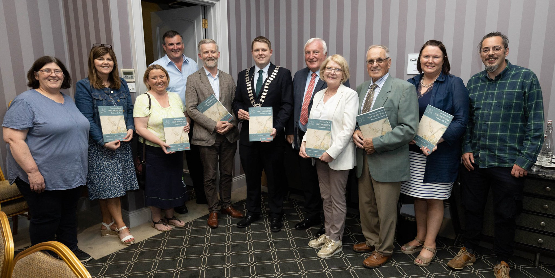 Portlaoise Fort Protector Conservation Plan