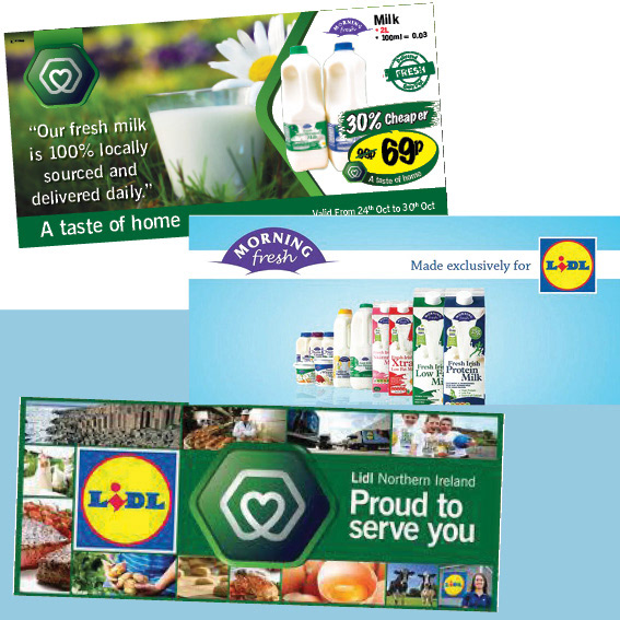 Lidl Billboards