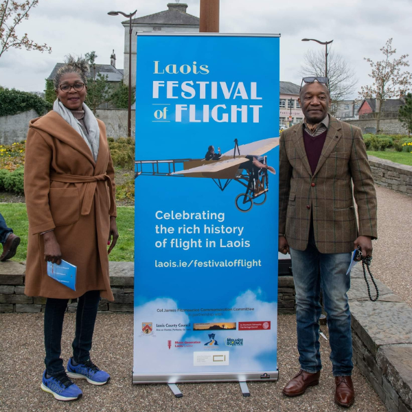 Laois Festival of Flight Banner