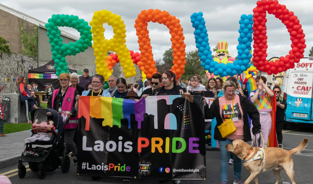 Laois Pride Branding/Event Advertising