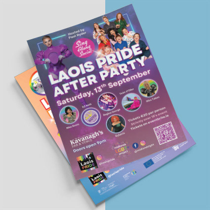 Laois Pride Posters