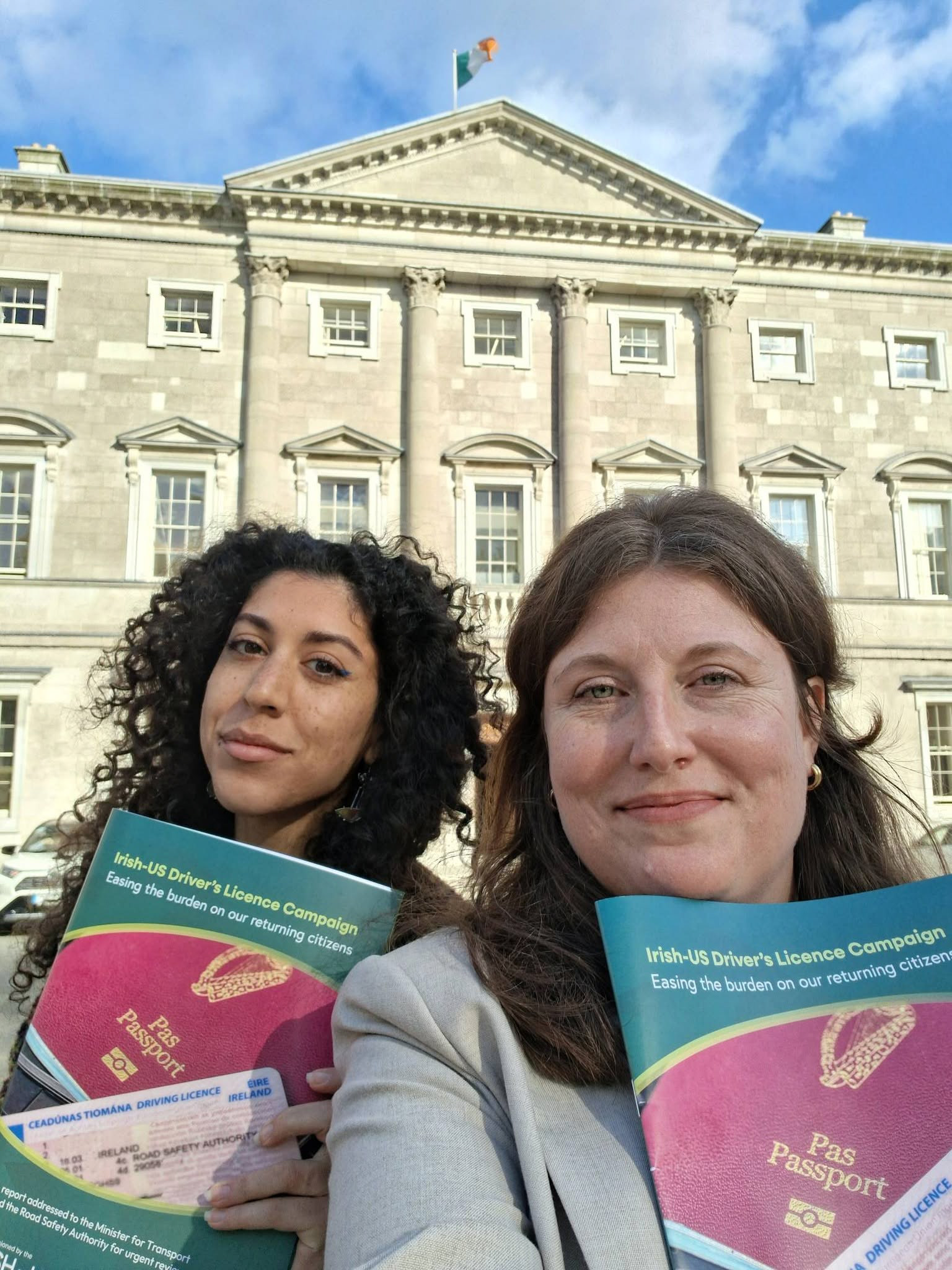 Irish-US Driver's Licence Exchange Campaign Report