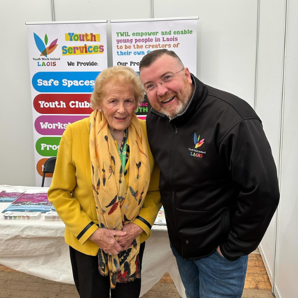 Youth Work Ireland Laois Banners