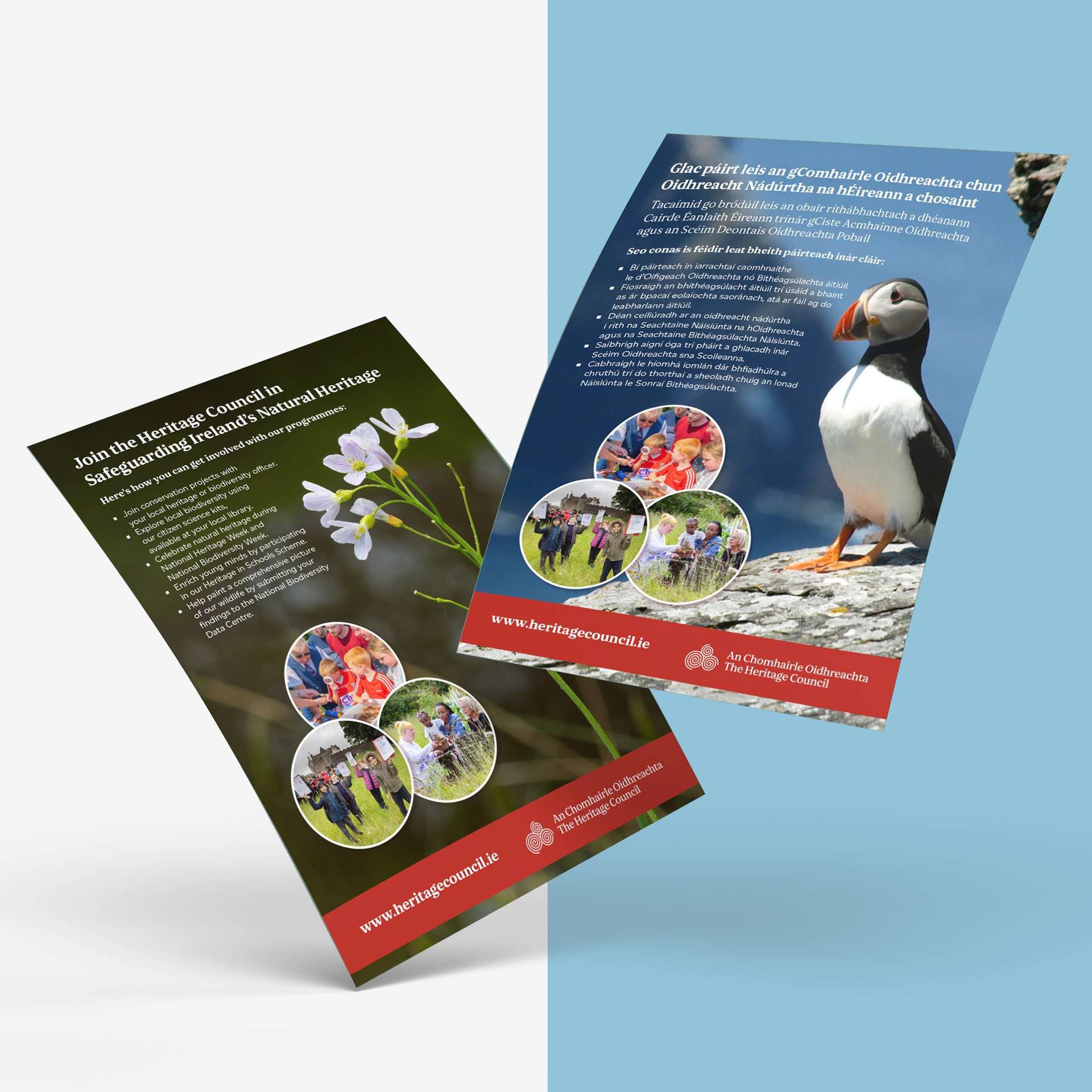Heritage Council Print Ads