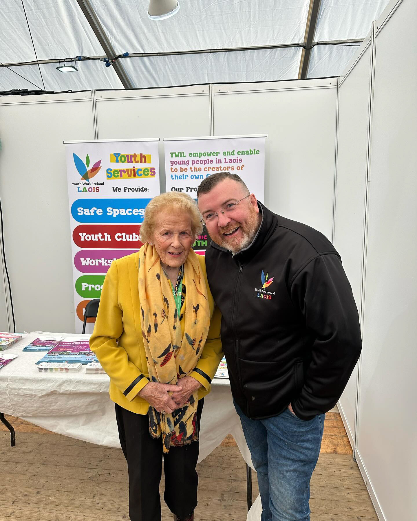 Youth Work Ireland Laois Banners