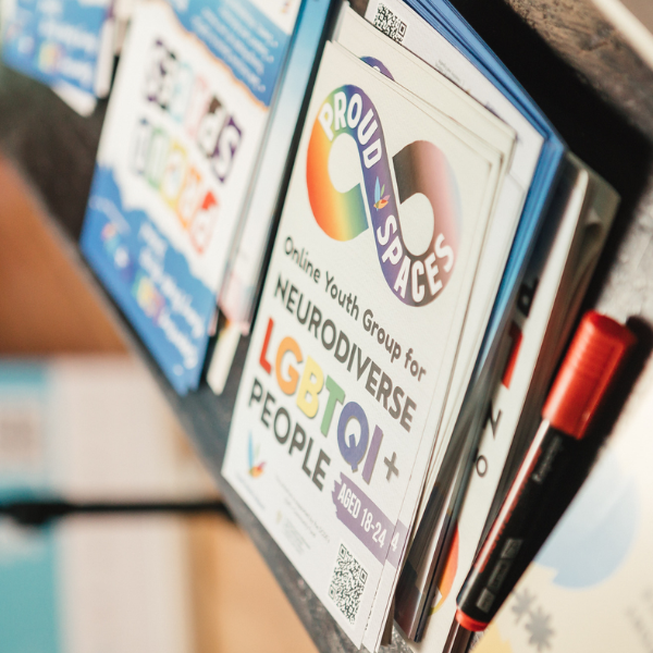 Proud Spaces Flyers