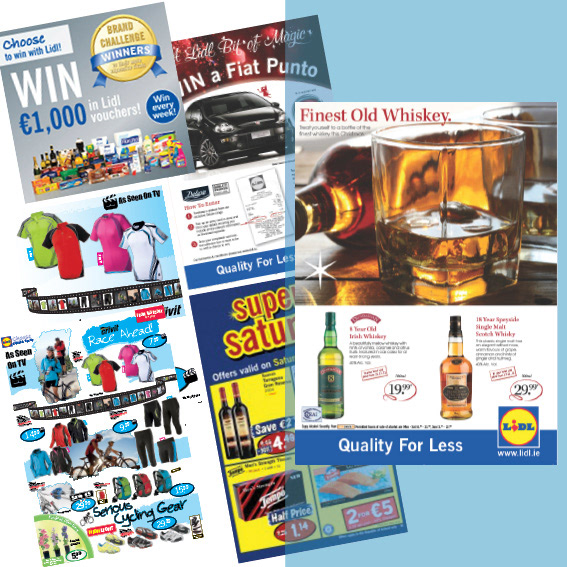 Lidl Press Ads
