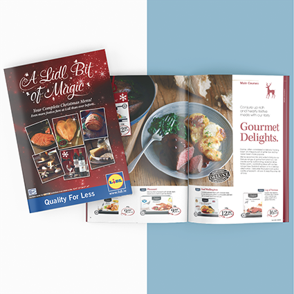 Lidl Christmas Brochure