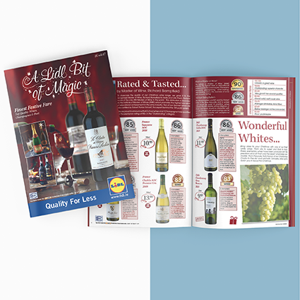 Lidl Wine Brochure