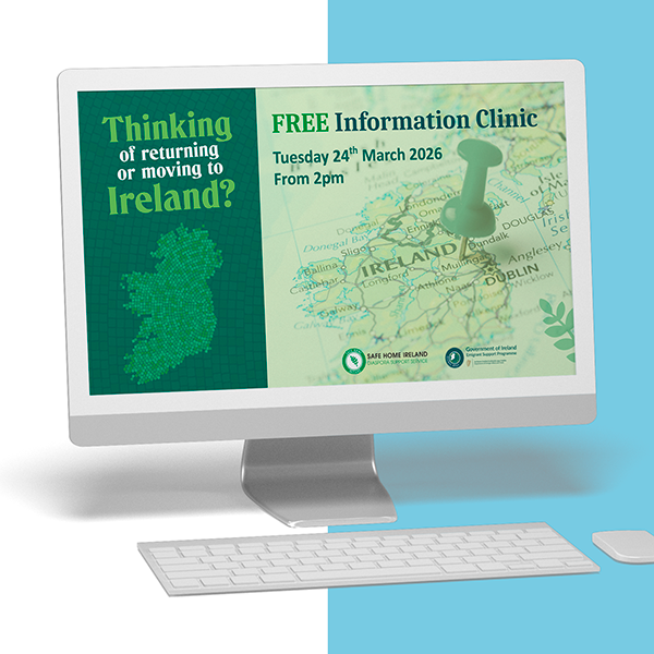 Safe Home Ireland Information Clinic Deck