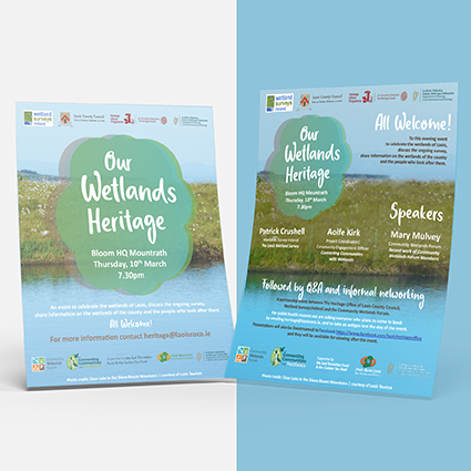 Laois Heritage Wetlands Posters
