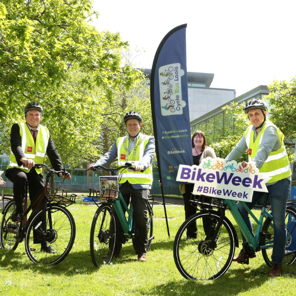 Laois Bike Week Signage