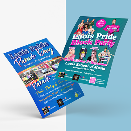 Laois Pride Posters
