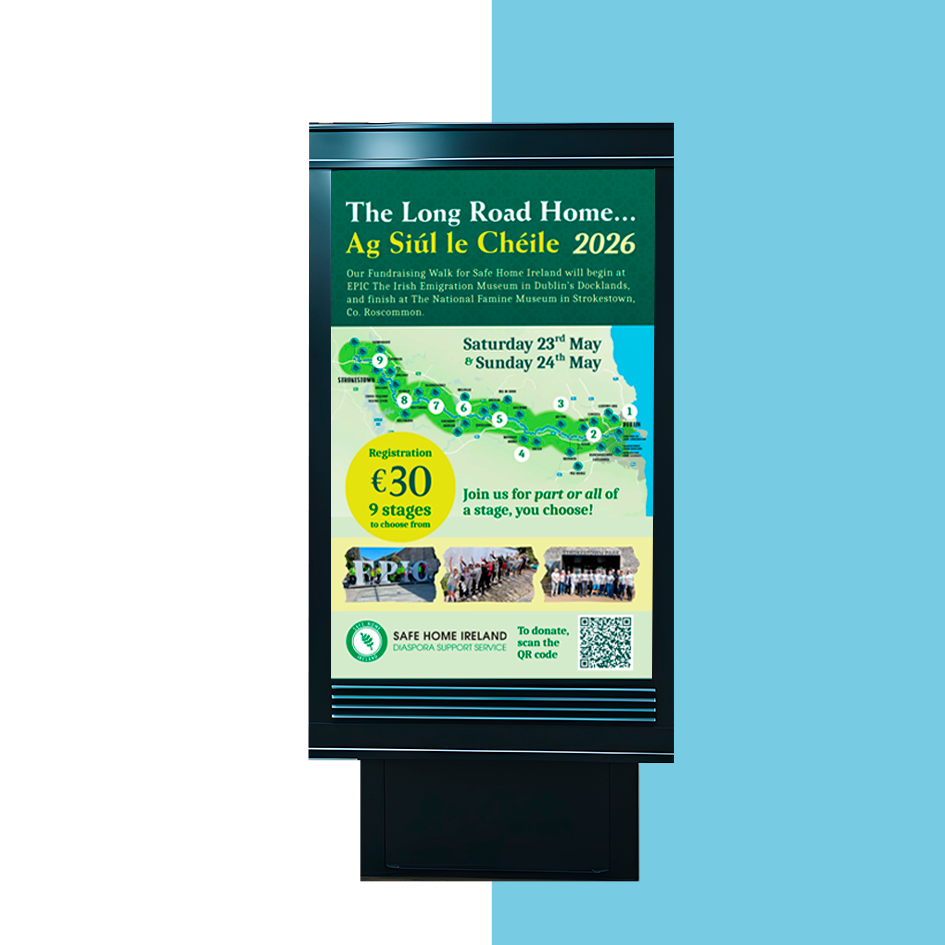Safe Home Ireland Digital Ad