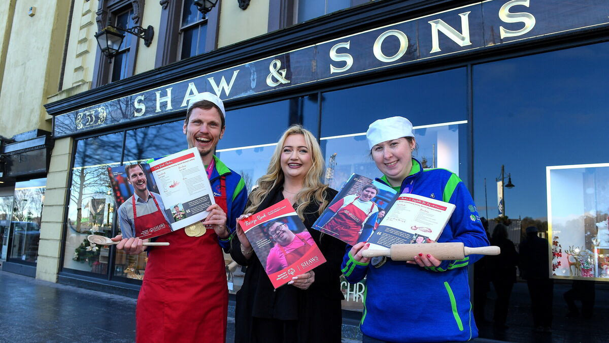 Shaws/Special Olympics Ireland Recipe Book