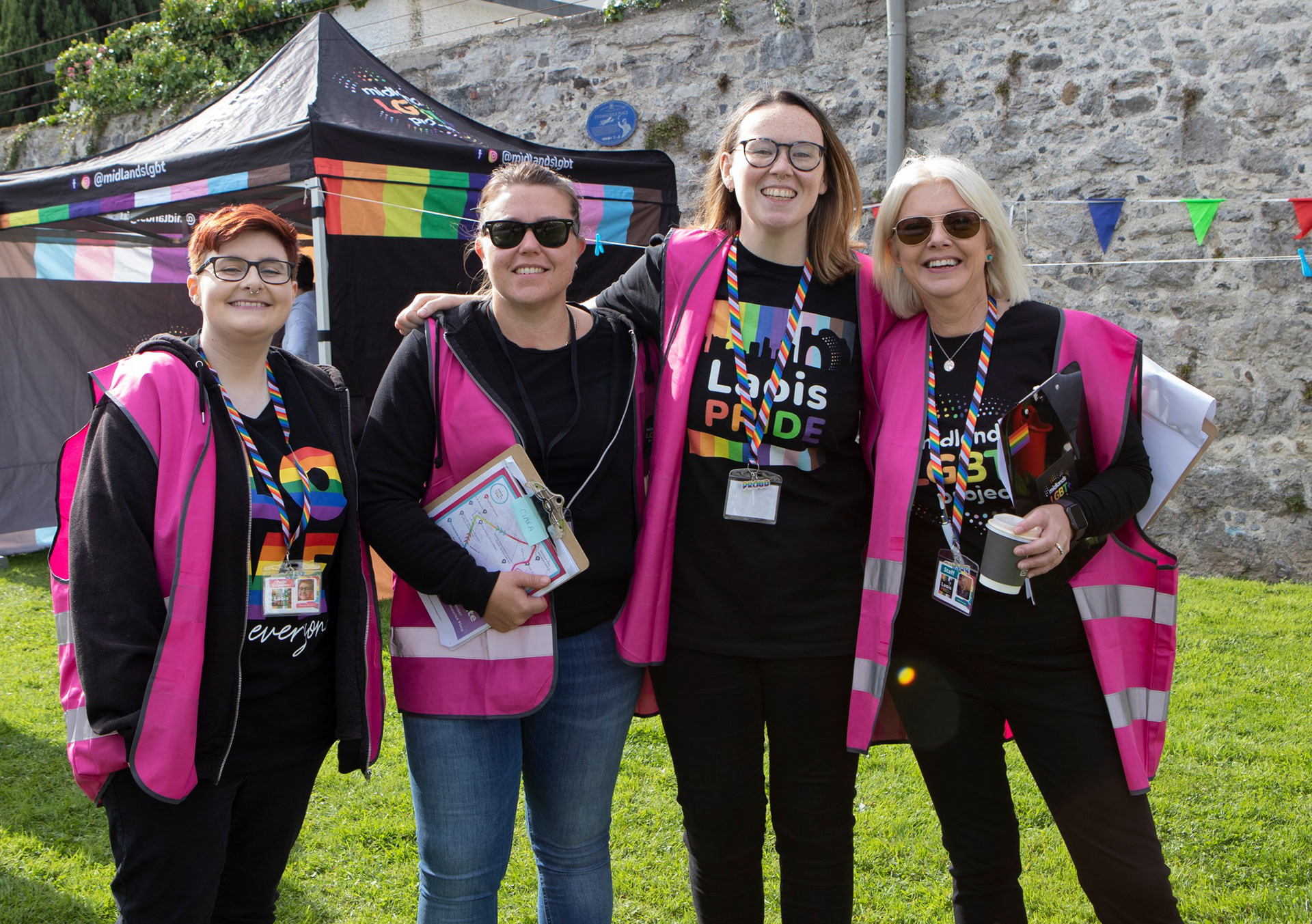 Laois Pride/Midlands LGBT+ Event Advertising