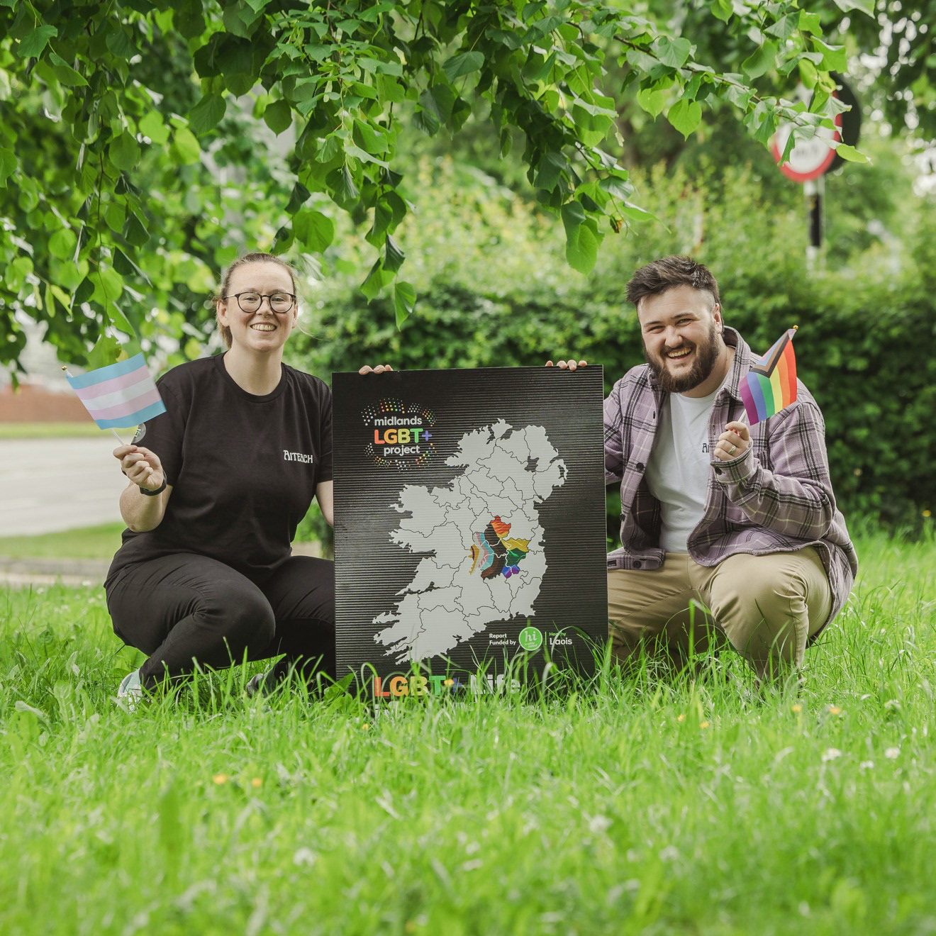 Midlands LGBT+ Project Poster