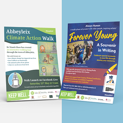 Keep Well Campaign Posters