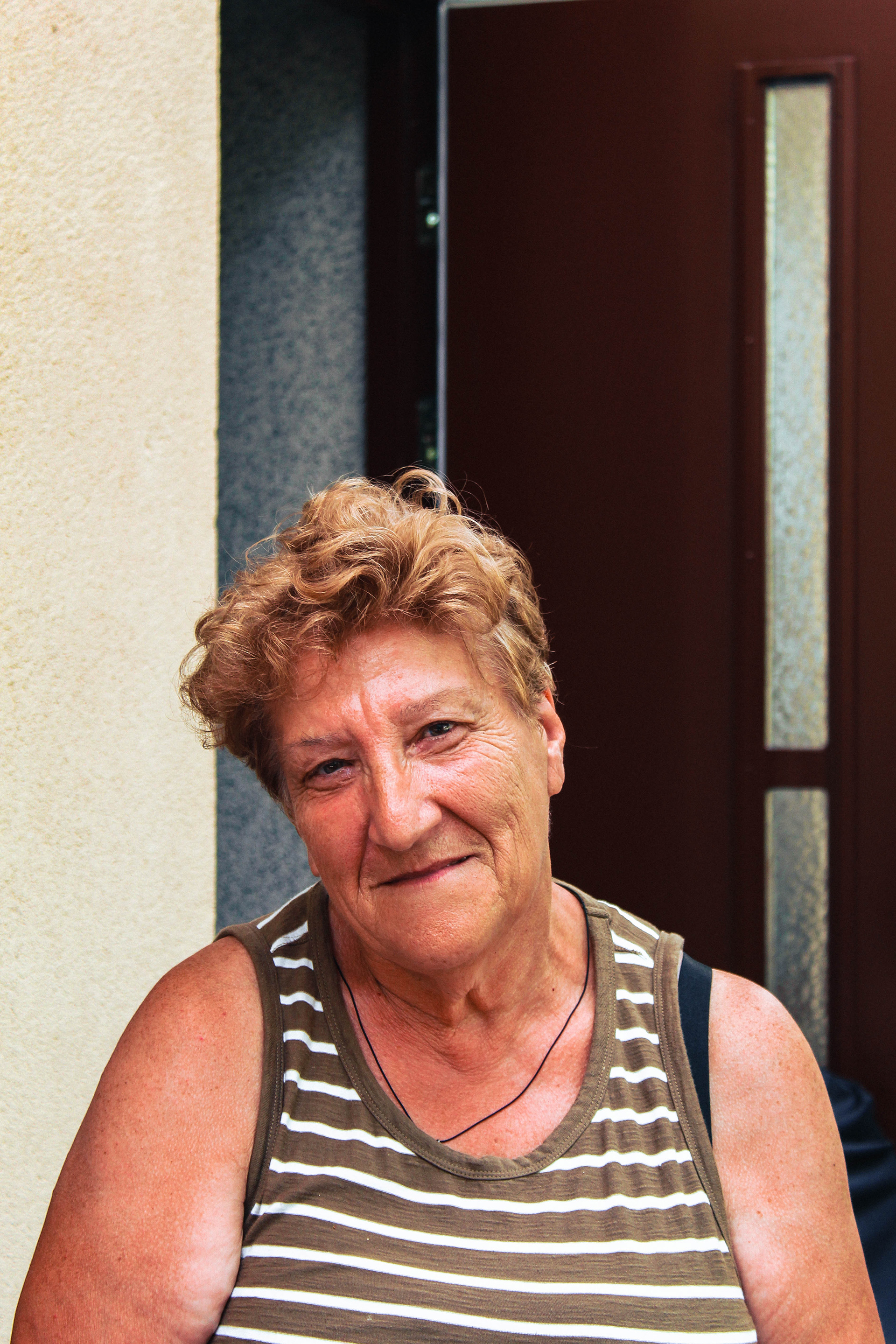 Tamara (UKR), Pastoral Refugee Center