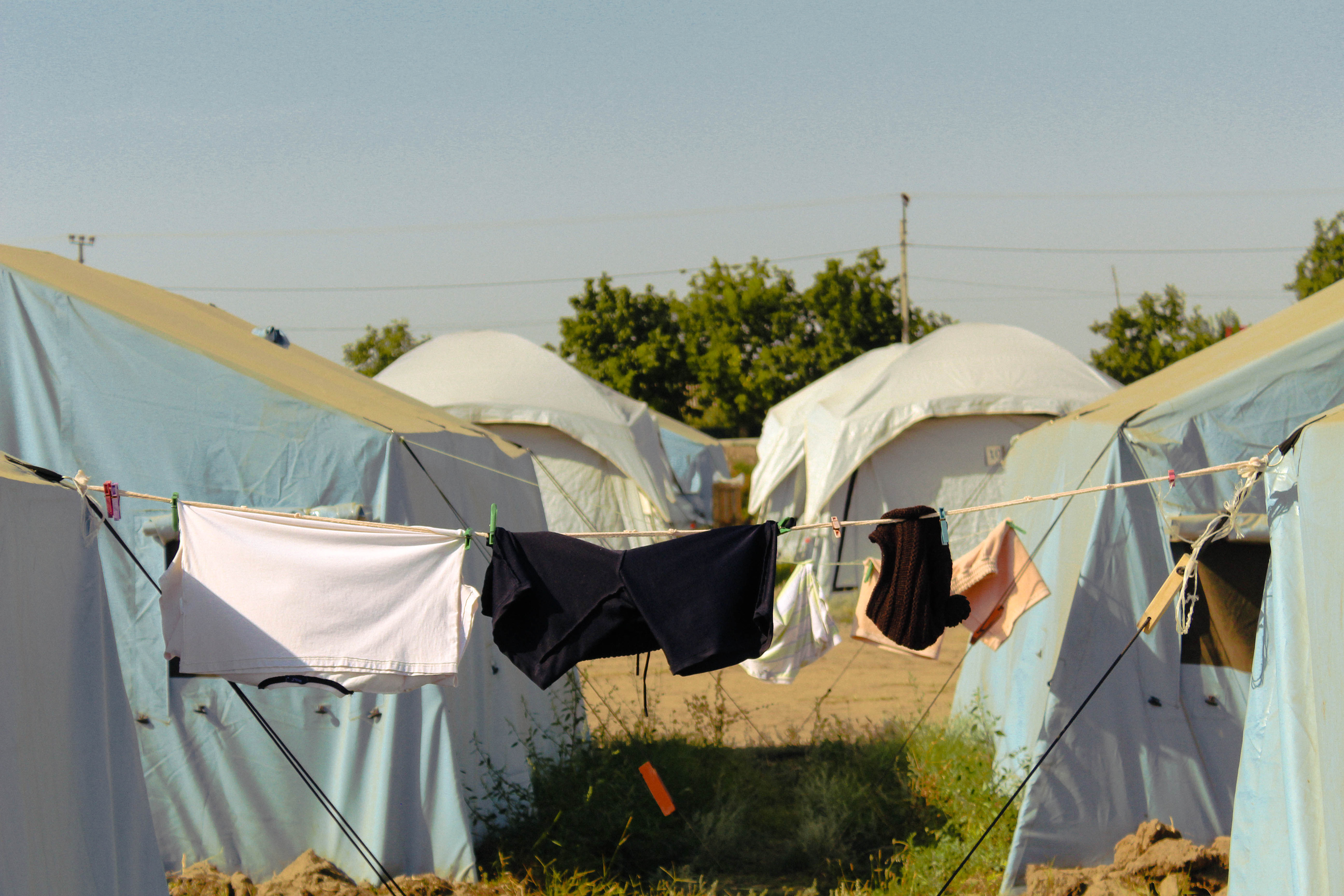 UNHCR Camp, Palanca