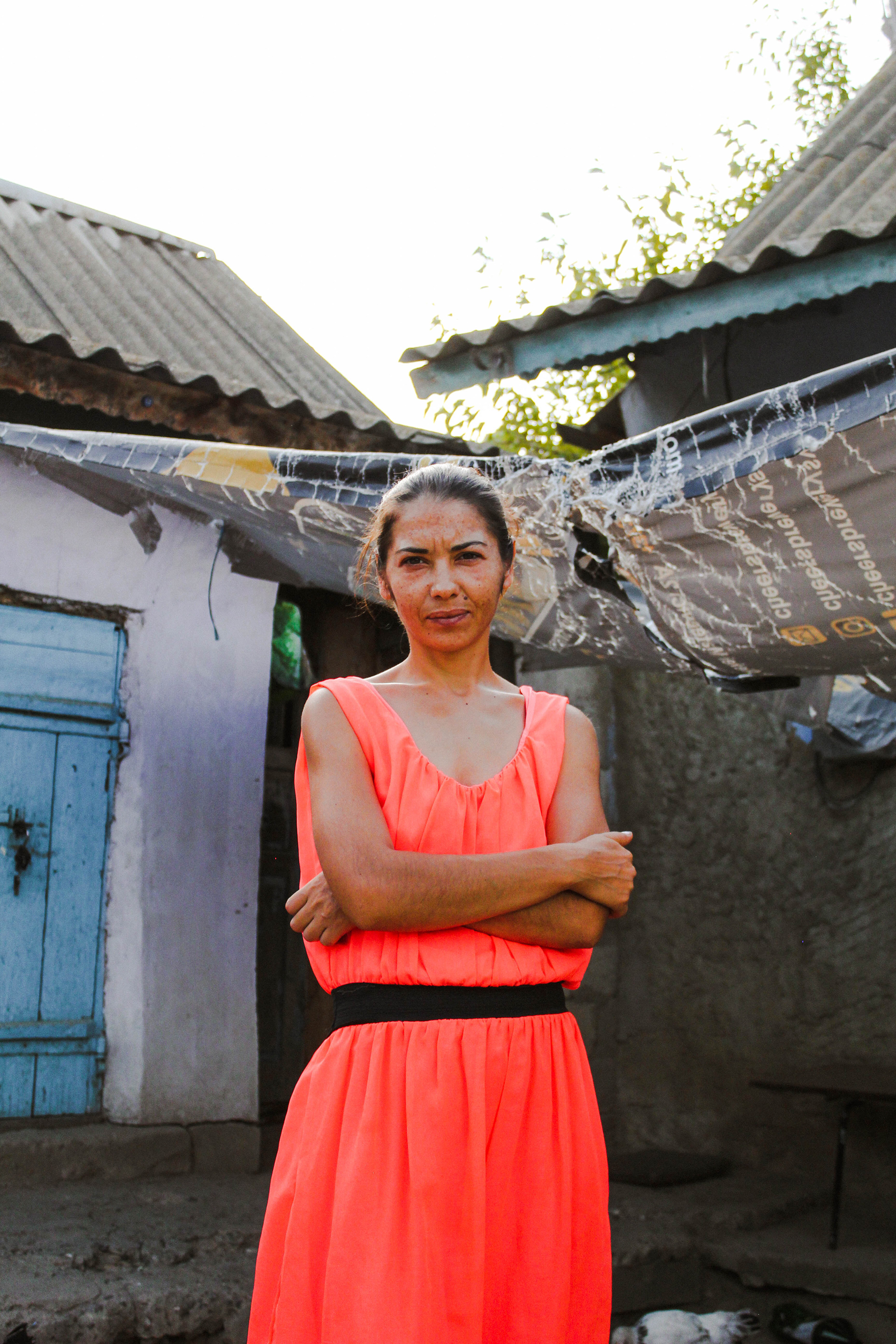 Anastasia (UKR), Romani Traveller