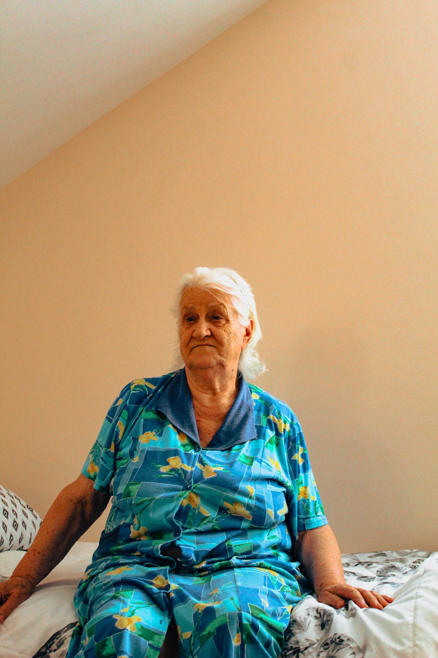 92 Year Old Refugee (UKR)