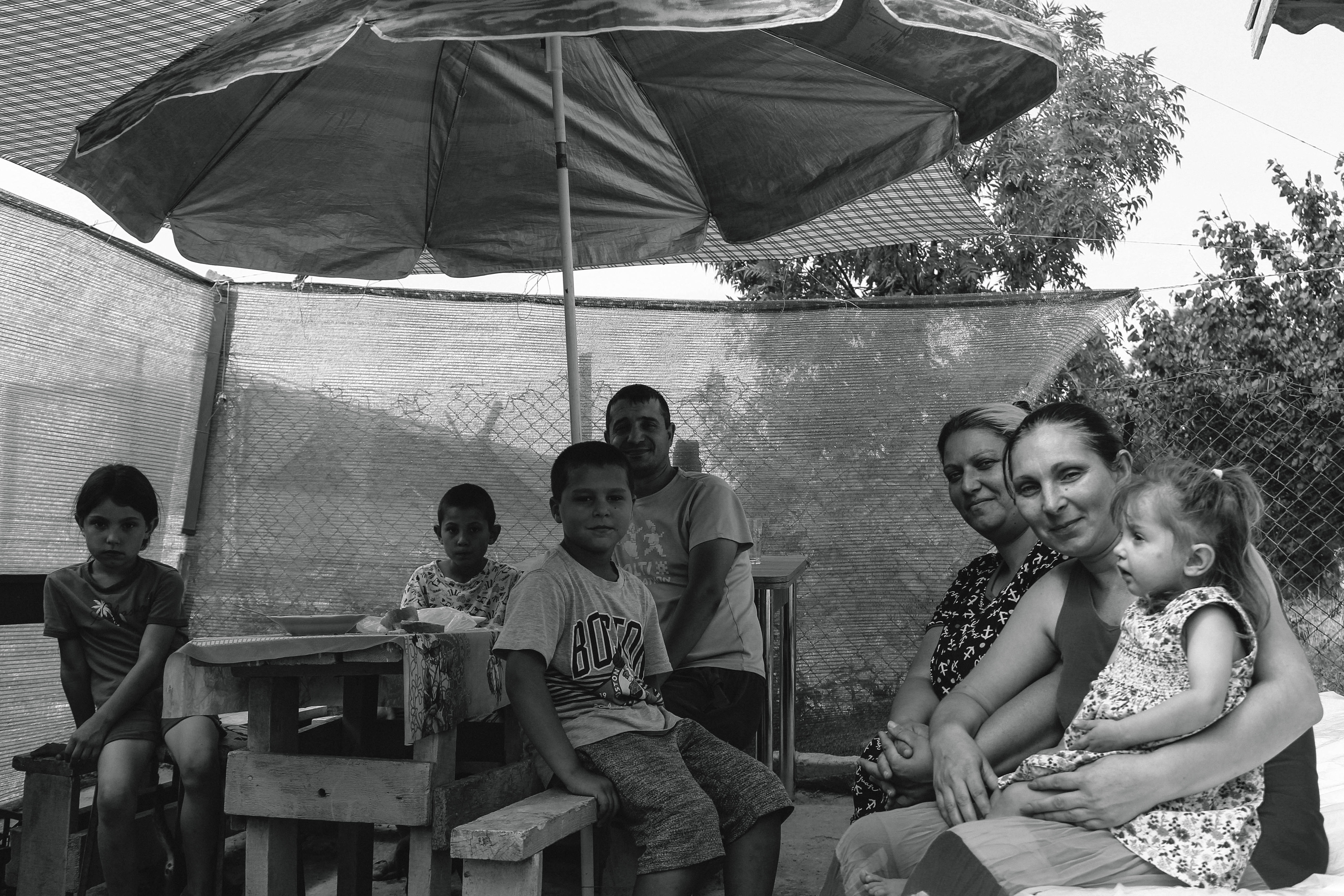 Romani Family (UKR)