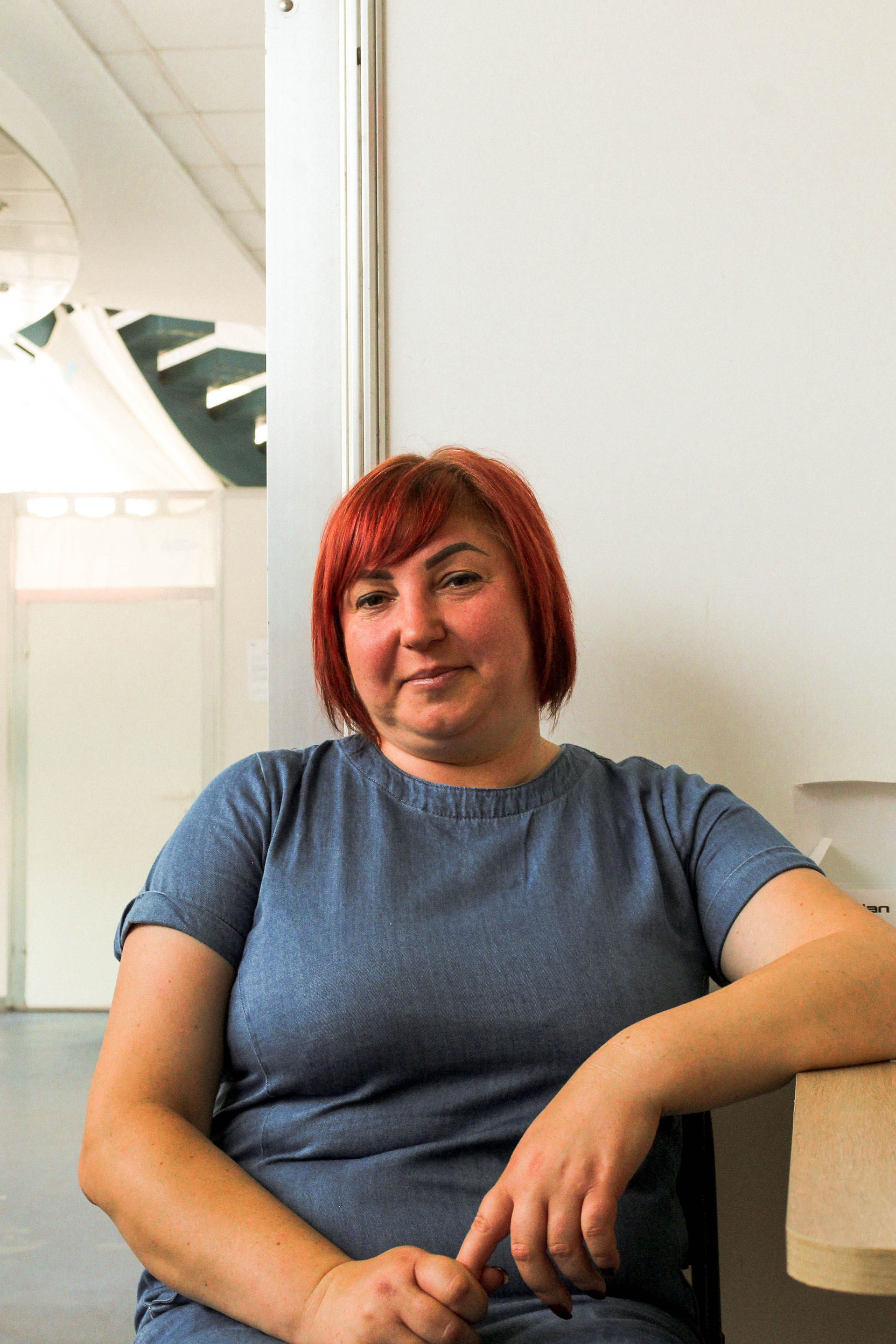 Inga, Nurse, Medical Center, Chisinau