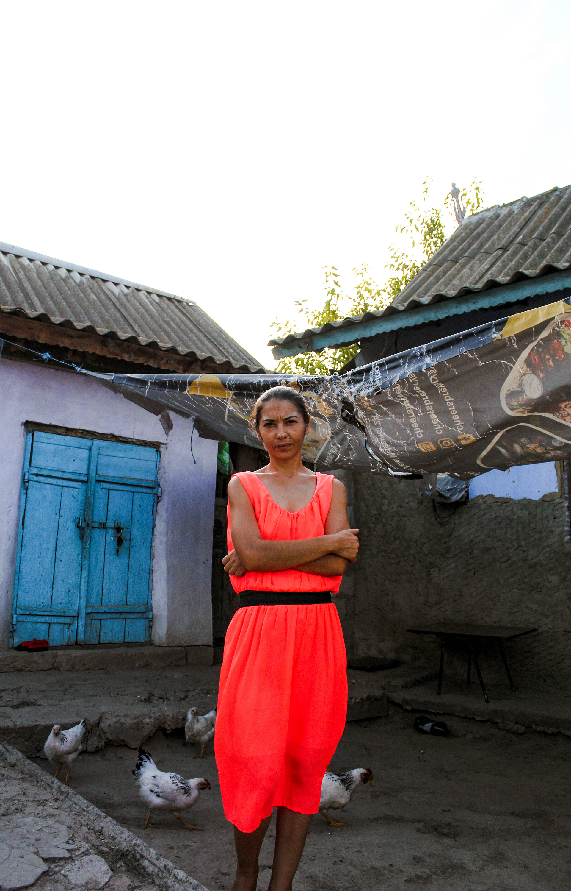 Anastasia (UKR), Romani Traveller
