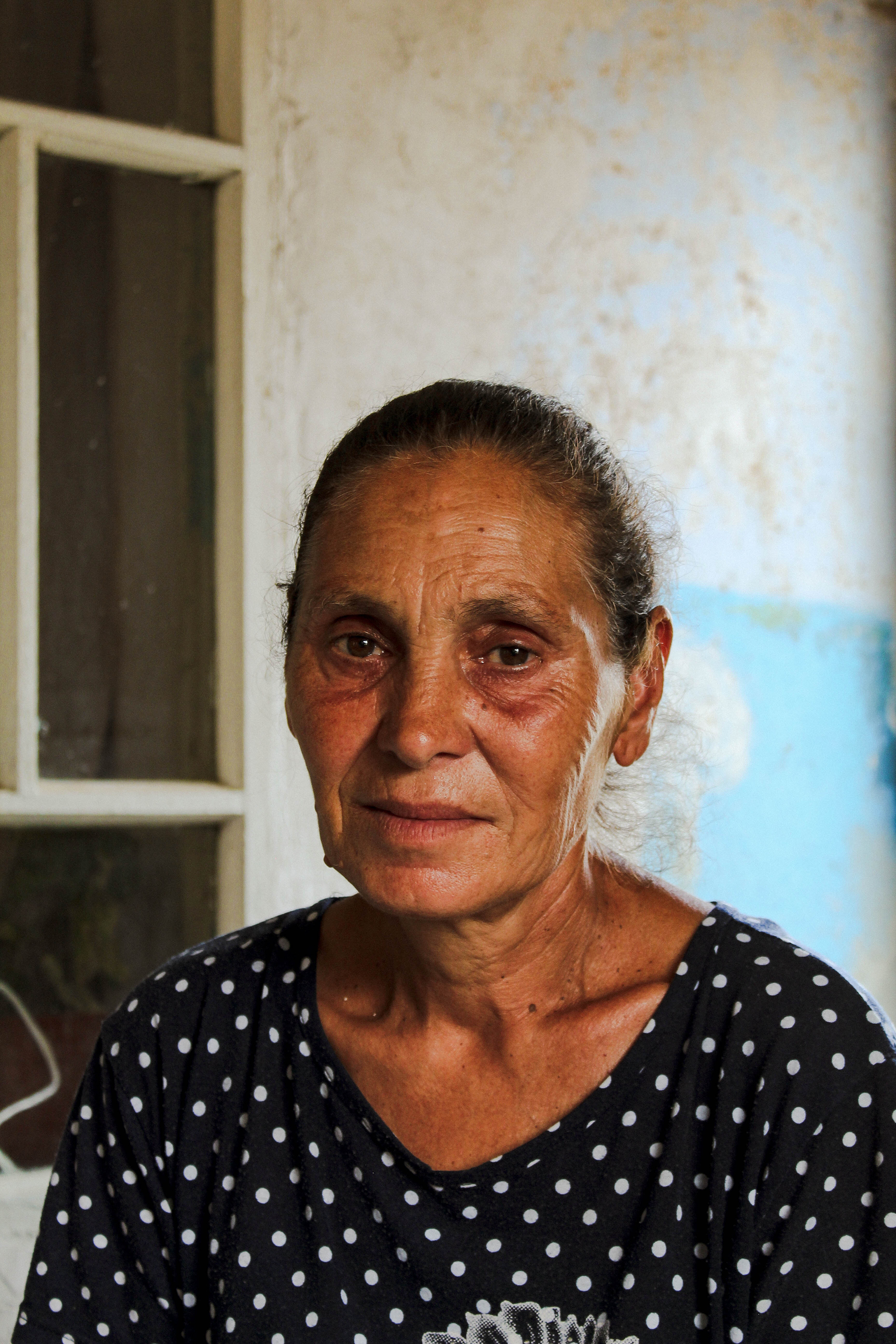 Anastsia (UKR), Romani Traveller