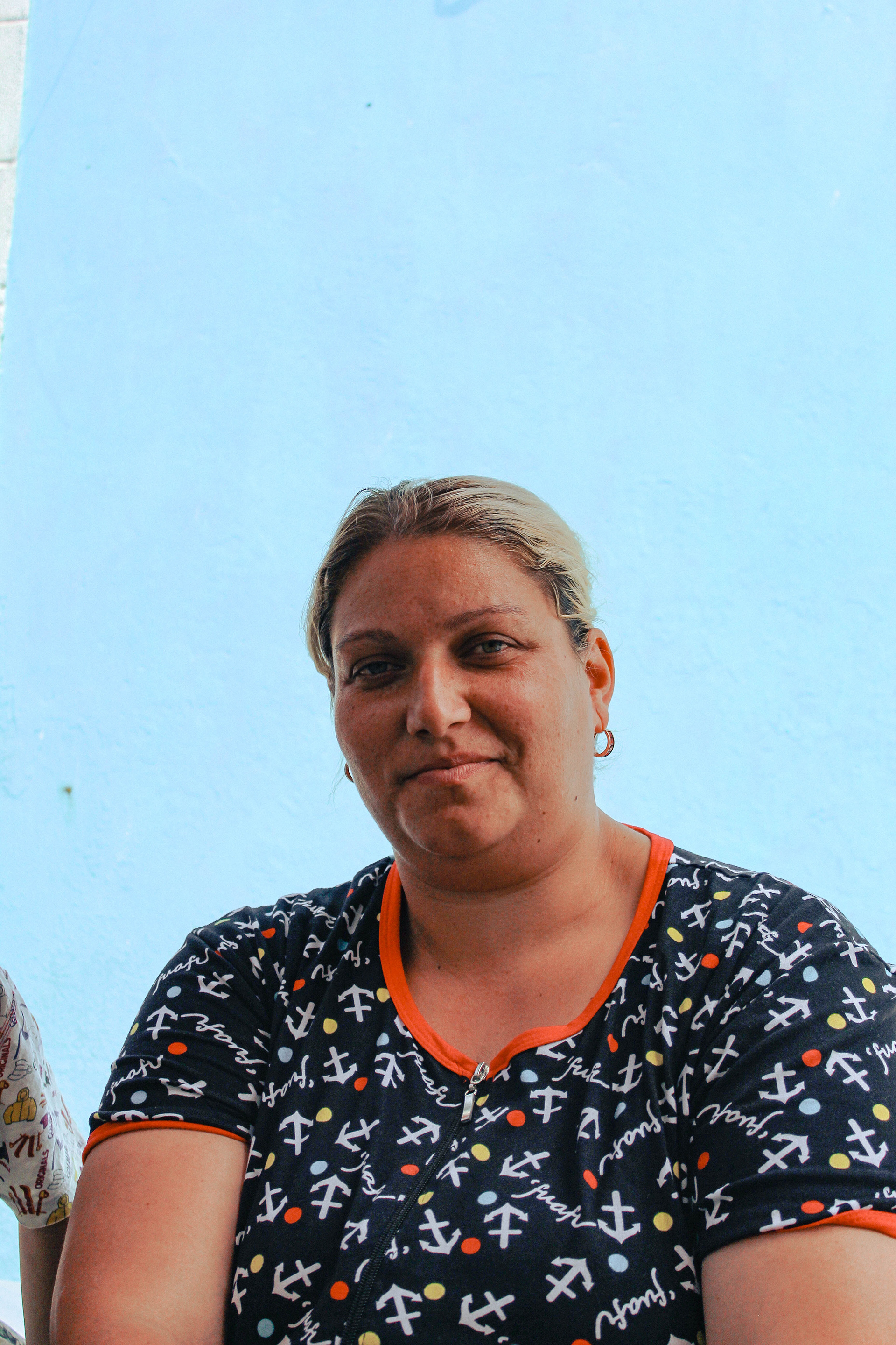 Luba (UKR), Romani Traveller