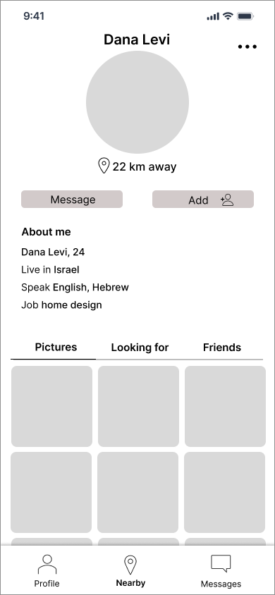 User Profile