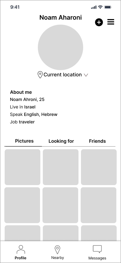 My Profile