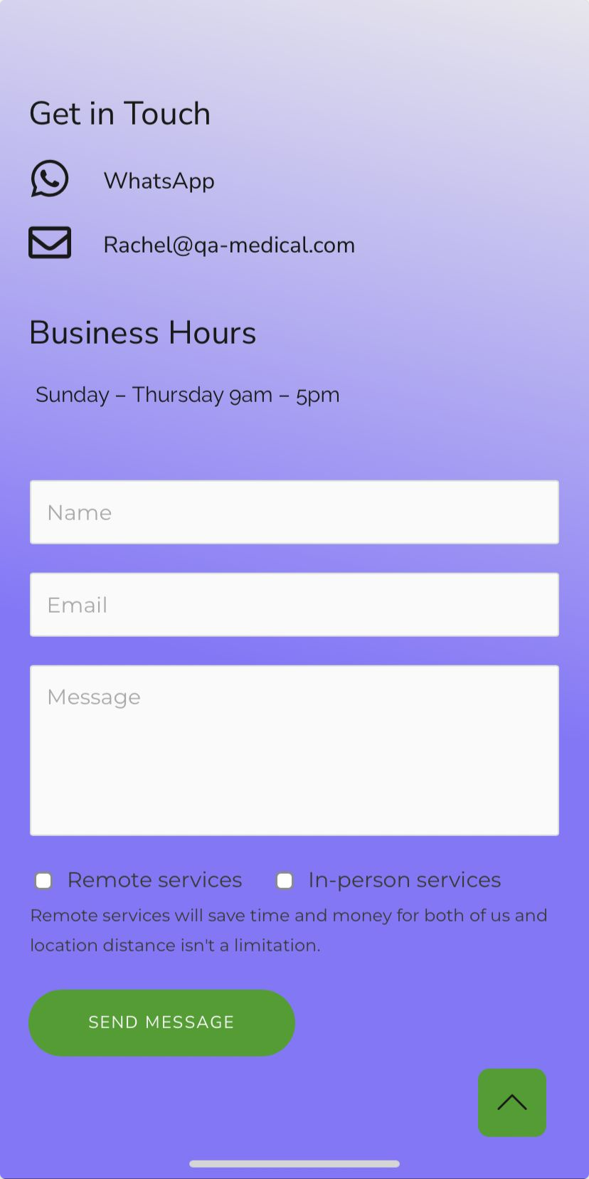 Contact Form