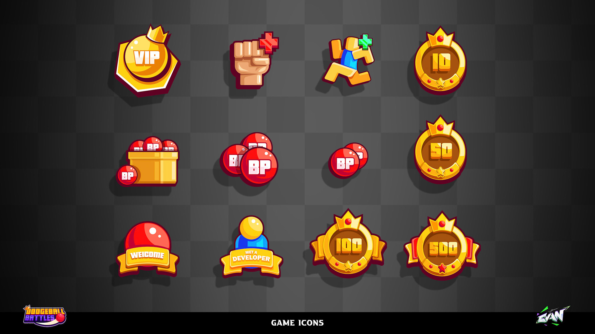 Game Icons