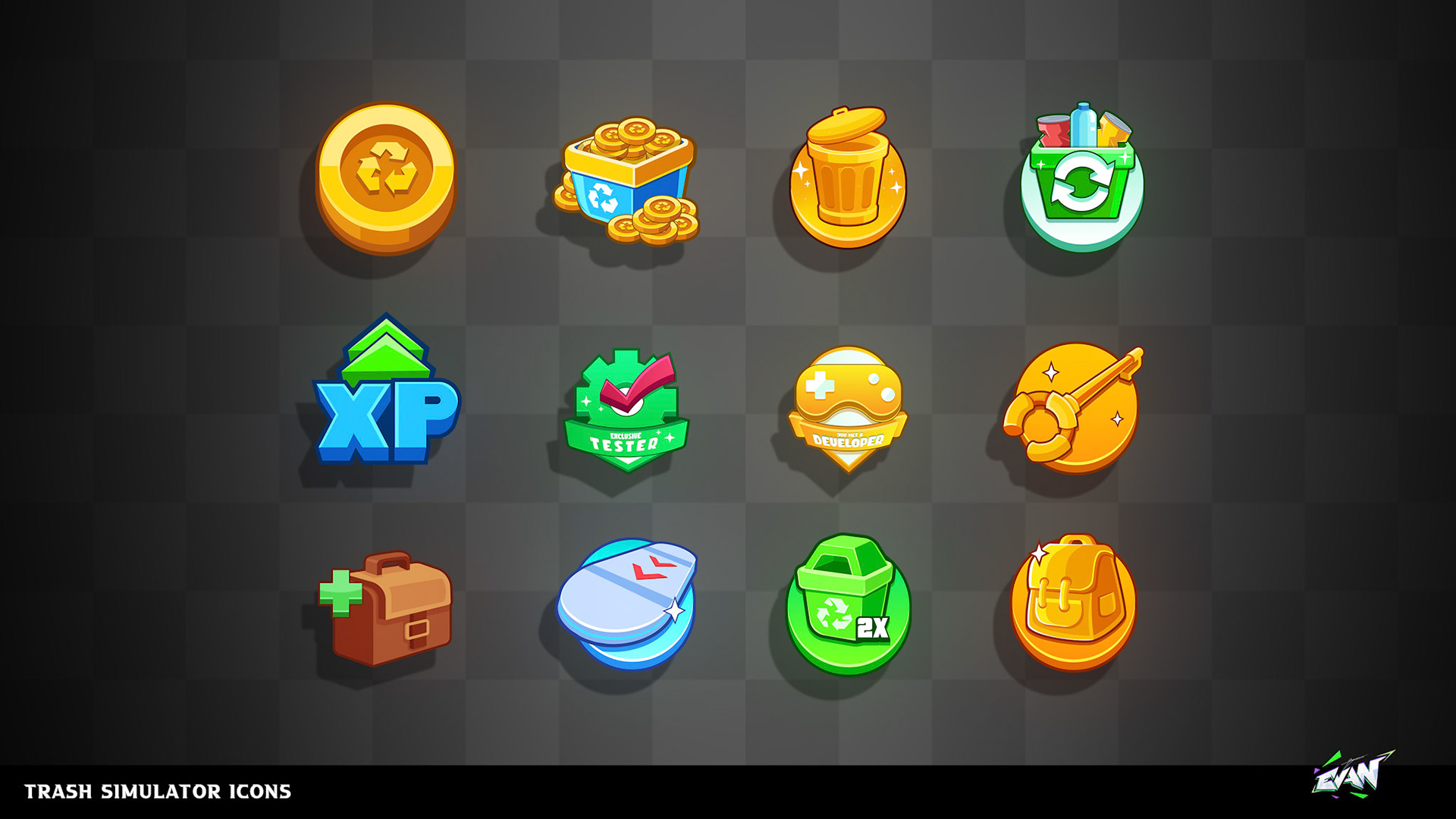 Game Icons