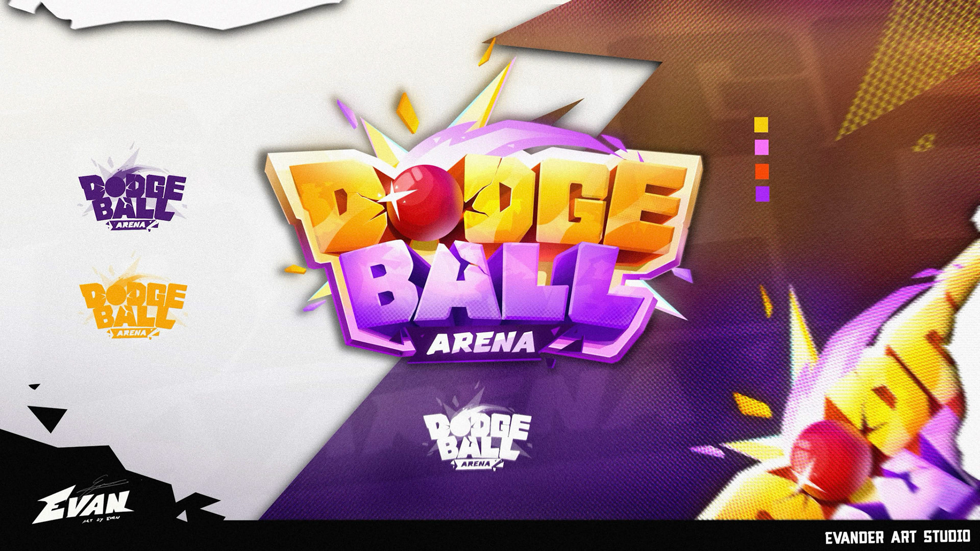 Dodgeball Arena