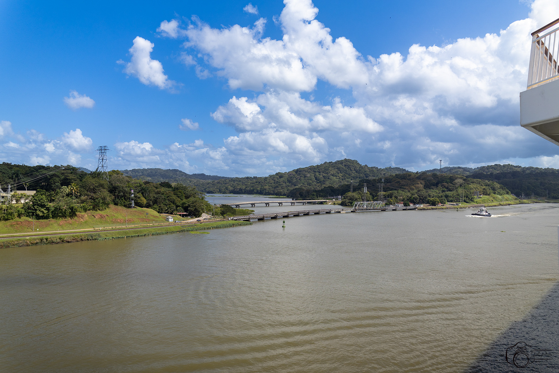 Bridge over Chagres River